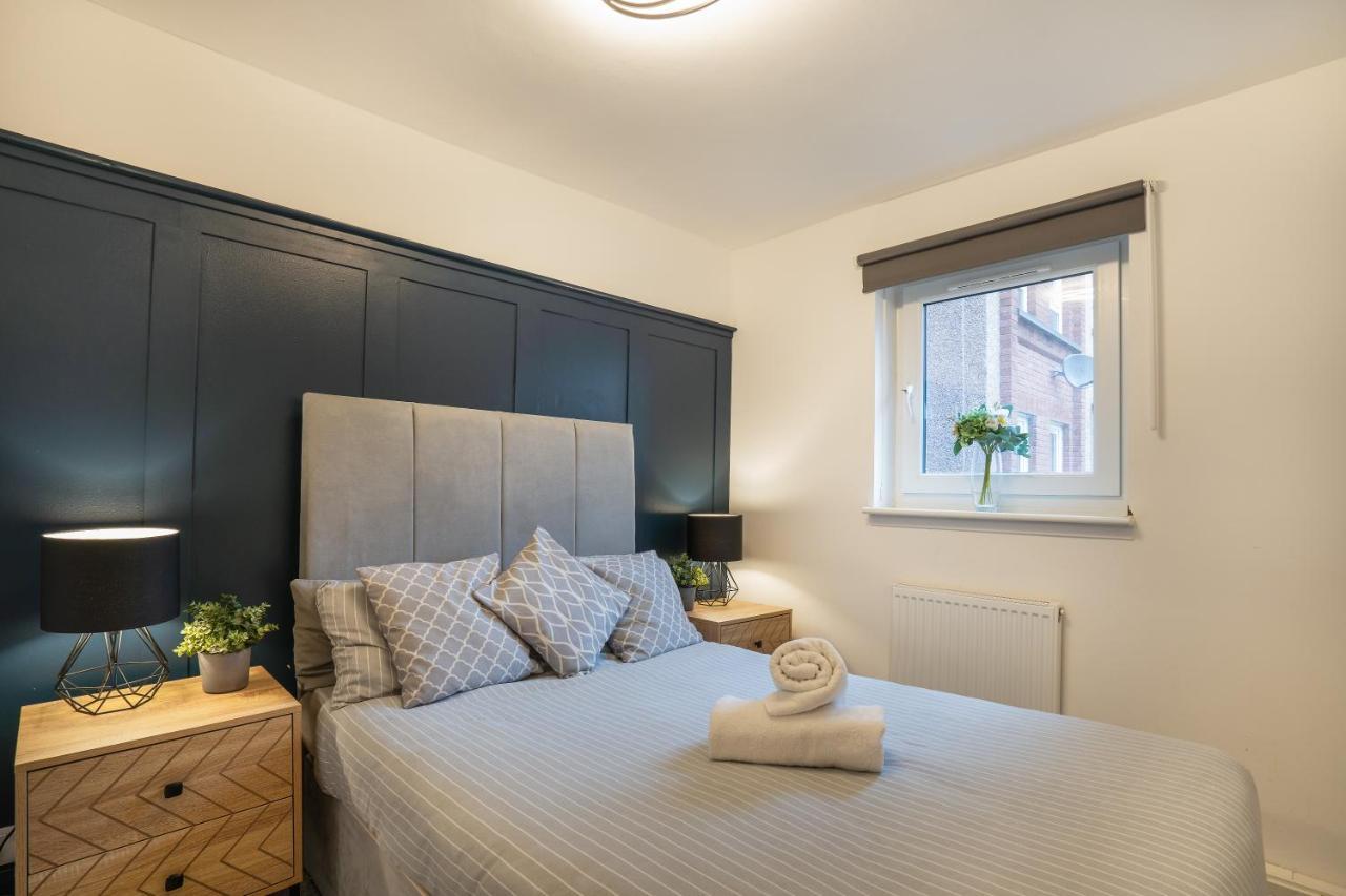 Modern 2Bed Apartment-Free Parking Édimbourg Extérieur photo