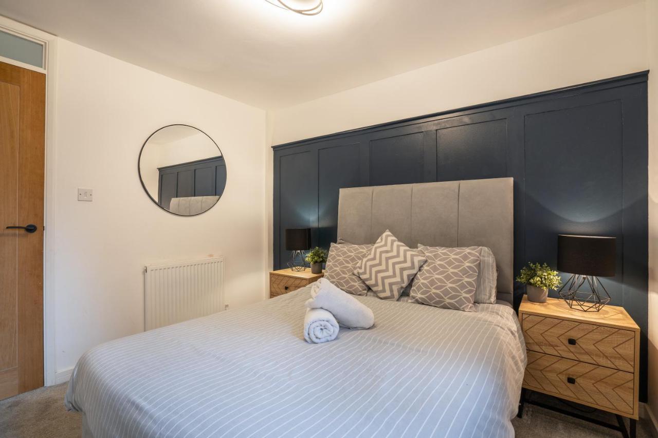 Modern 2Bed Apartment-Free Parking Édimbourg Extérieur photo