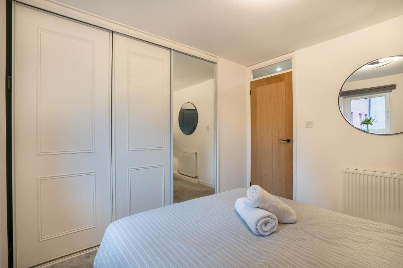 Modern 2Bed Apartment-Free Parking Édimbourg Extérieur photo
