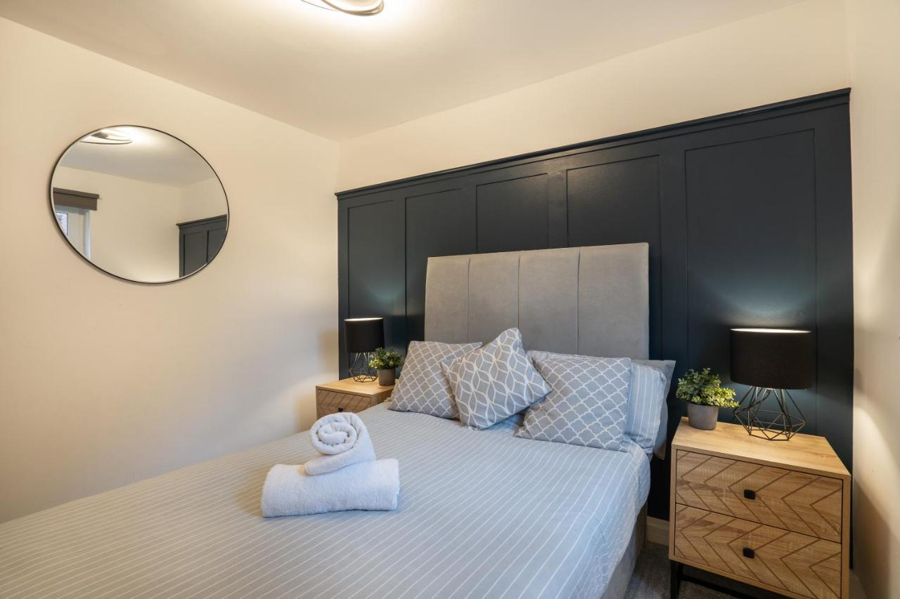 Modern 2Bed Apartment-Free Parking Édimbourg Extérieur photo