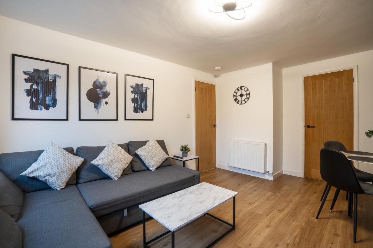 Modern 2Bed Apartment-Free Parking Édimbourg Extérieur photo