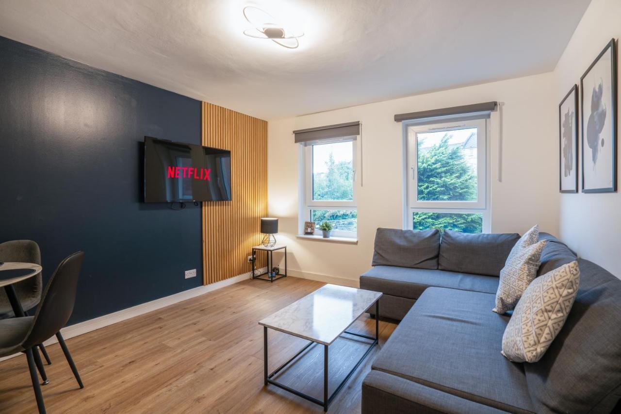 Modern 2Bed Apartment-Free Parking Édimbourg Extérieur photo