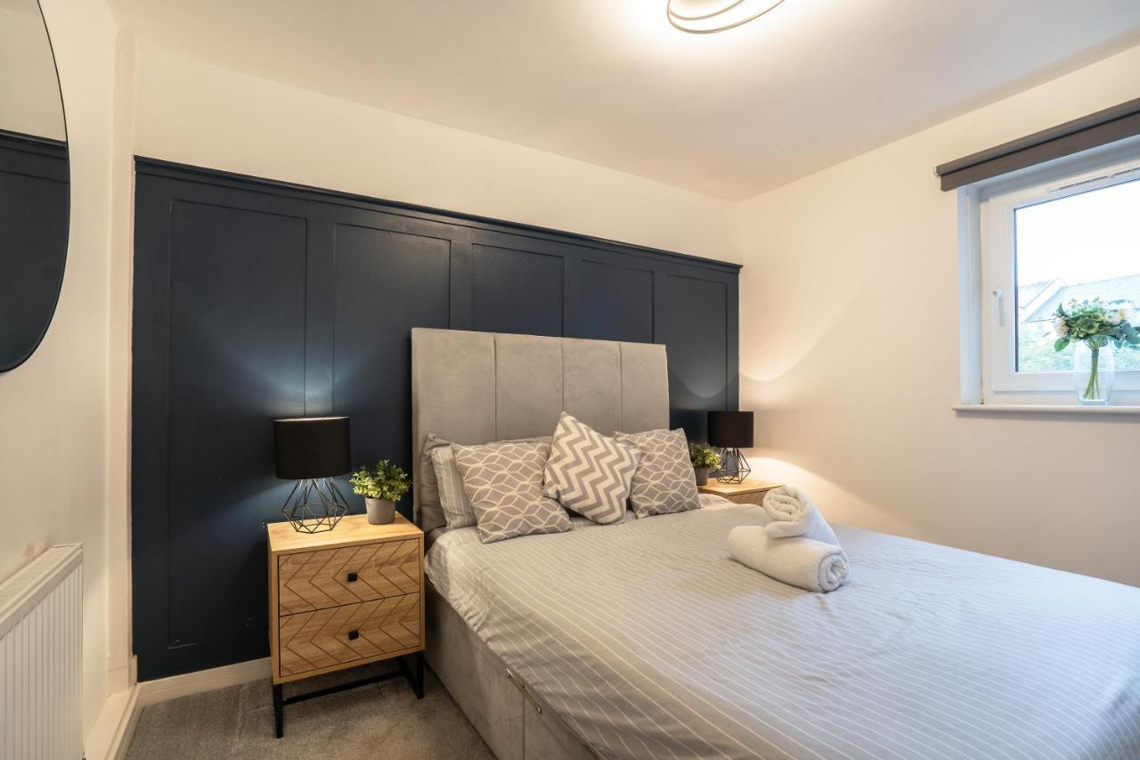 Modern 2Bed Apartment-Free Parking Édimbourg Extérieur photo