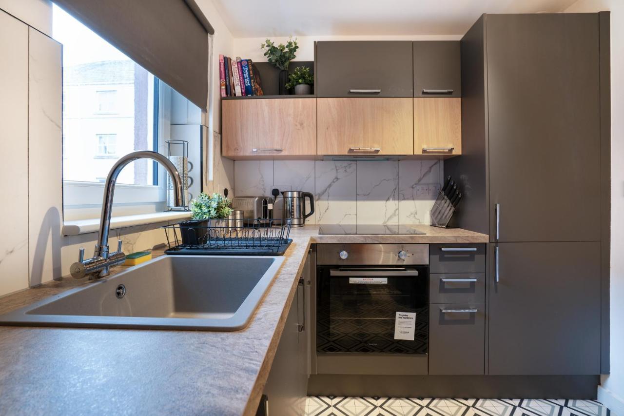 Modern 2Bed Apartment-Free Parking Édimbourg Extérieur photo
